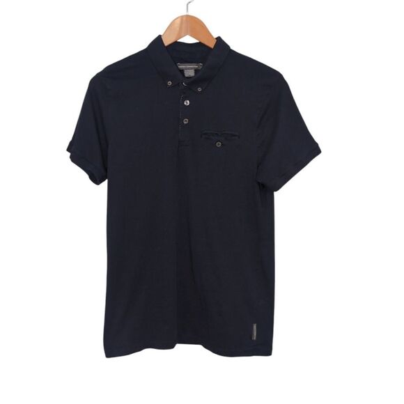 Men's French Connection Polo L - Picture 1 of 6